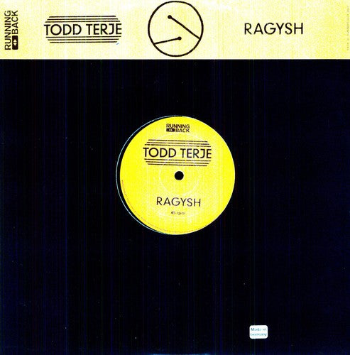Todd Terje - Ragysh (Vinilo)