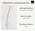 the album cover for Diskaholics Anonymous Trio - Diskaholics Anonymous Trio