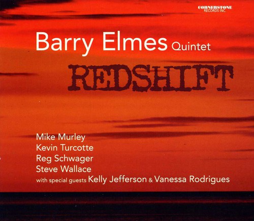 the album cover for Barry Elmes Qnt - Redshift [Import]