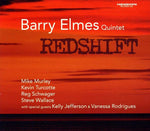 the album cover for Barry Elmes Qnt - Redshift [Import]