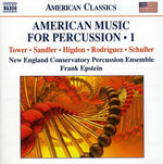 Conjunto de Percusión del Conservatorio de Nueva Inglaterra - Música americana para percusión 1 (CD)