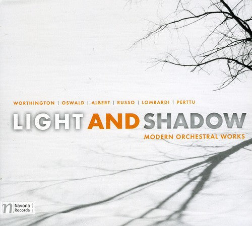 the album cover for Vit Micka - Light & Shadow