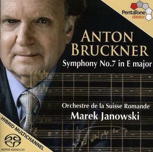 the album cover for Swiss Romande Orchestra - Symphony 7