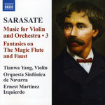 the album cover for Tianwa Yang - Music for Violin & Orchestra 3