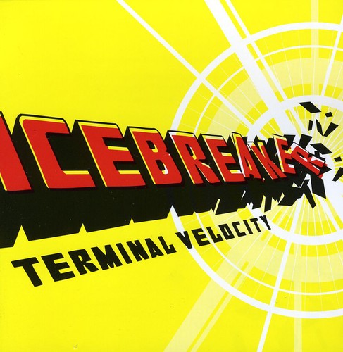 the album cover for Gordon/Andriessen/Bryars/Gassi - Terminal Velocity