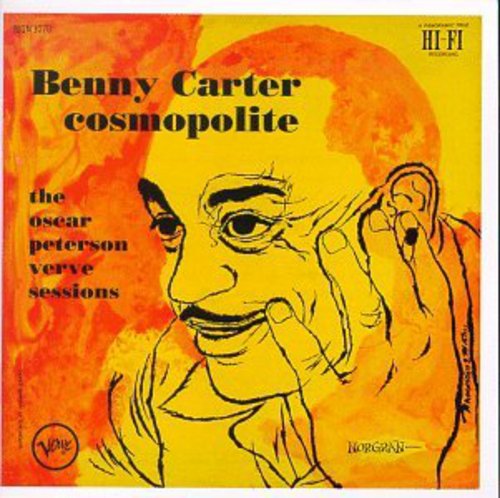Benny Carter - Cosmopolite: Oscar Peterson Verve Sessions (CD)