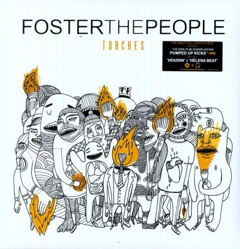 フォスター・ザ・ピープル - トーチズ (レコード)