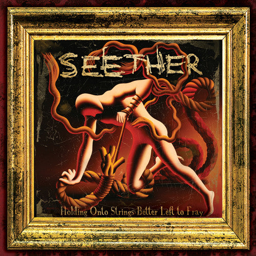 Seether - Aferrarse a las cuerdas es mejor dejarlas desgastar (CD)
