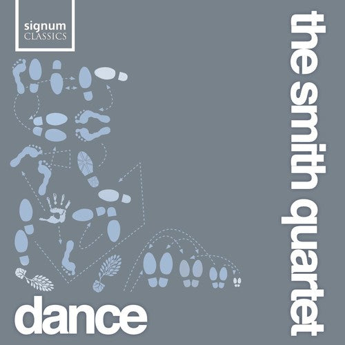 the album cover for The Smith Quartet - Dance