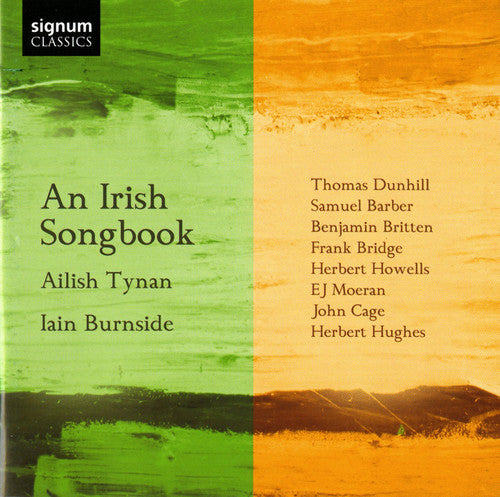 the album cover for Ailish Tynan - Irish Songbook