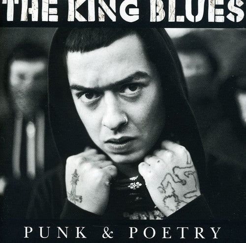 the album cover for King Blues - Punk & Poetry [Import]