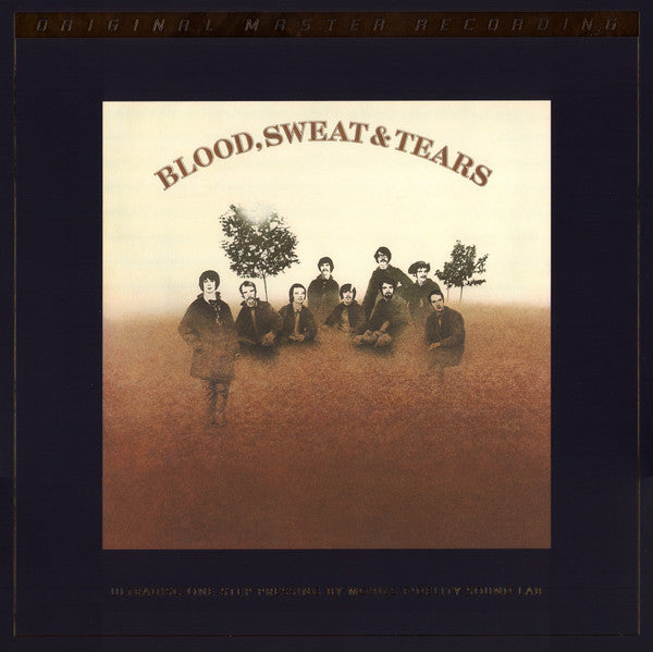 Blood, Sweat And Tears : Blood, Sweat & Tears (2x12", Album, RE, RM, 180 + Box, Ltd, Num, S/Editi)