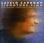 the album cover for Laszlo Gardony - Signature Time