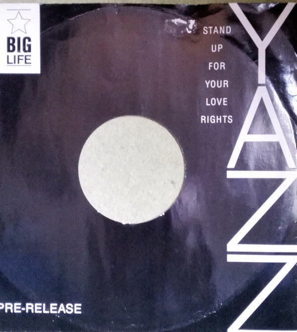 Yazz : Stand Up For Your Love Rights (12", Promo)