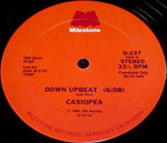 Casiopea : Down Upbeat / Zoom (12", Promo)