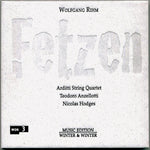 the album cover for Ralf Ehlers - Fetzen