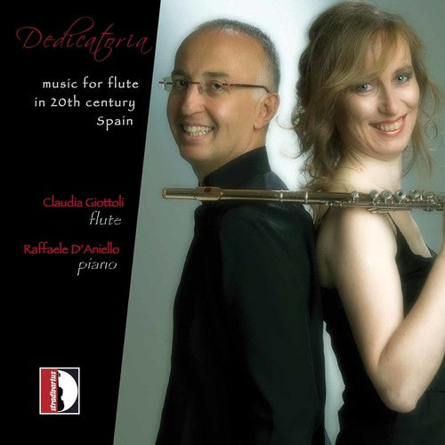 the album cover for Giottoli/D'aniello - Dedicatoria