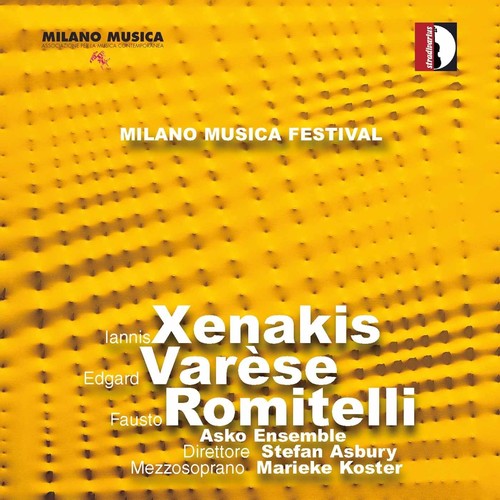 the album cover for Stefan Asbury - Milan Music Festival Live 2