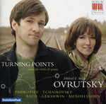 the album cover for Mikhail Ovrutsky - Turning Points [Digipak]