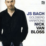 the album cover for Nick Van Bloss - Goldberg Variations