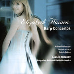 the album cover for Elizabeth Hainen - Harp Concertos