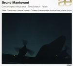 the album cover for Tabea Zimmermann - Concerto for Two Altos