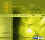 the album cover for R. SCHUMANN - Den Mond: Lieder