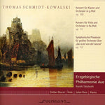 the album cover for Emilian Dascal - Works for Orchestra
