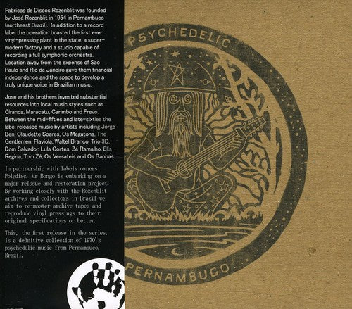 Various Artists - Psychedelic Pernambuco (CD)