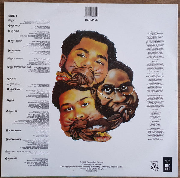 Buy De La Soul : Buhloone Mind State (LP, Album) Online for a