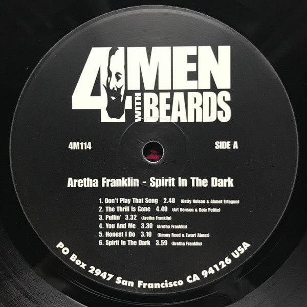 Aretha Franklin : Spirit In The Dark (LP, Album, RE, RM, 180)