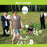 the album cover for Face Candy - Waste Age Teen Land
