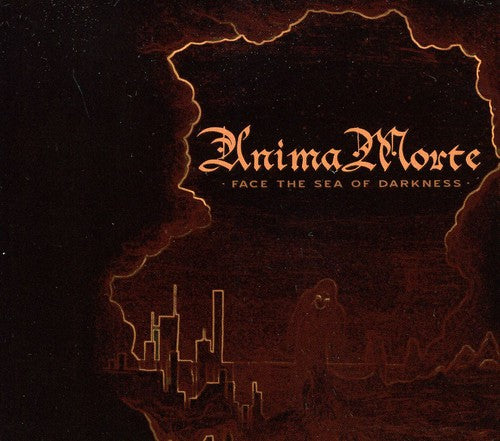 the album cover for Anima Morte - Face the Sea of Darkness