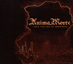the album cover for Anima Morte - Face the Sea of Darkness