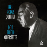the album cover for Art Hodes & Don Ewell Quartette - Art Hodes Quintet / Don Ewell Quartette
