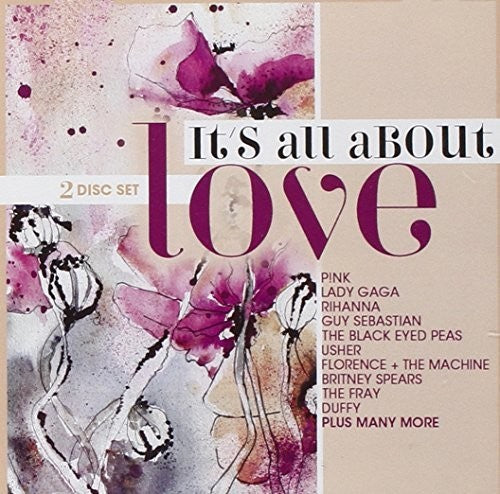 the album cover for Its All About Love - It's All About Love