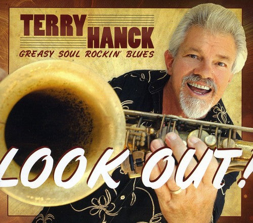 the album cover for Terry Hanck - Look Out!