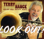 the album cover for Terry Hanck - Look Out!