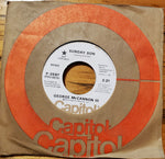 George McCannon III* : Sunday Son (7", Single, Mono, Promo)
