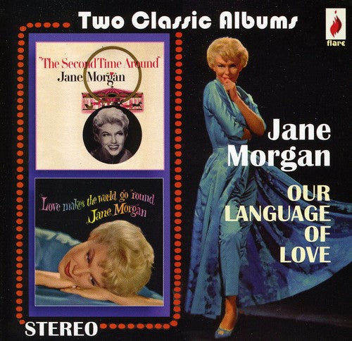 the album cover for Jane Morgan - Our Language Of Love [Import]