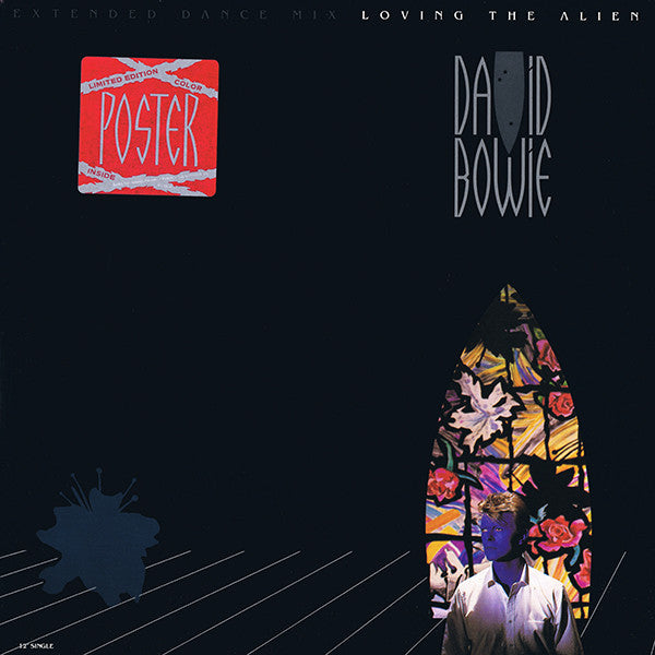 David Bowie : Loving The Alien (12", Single, Ltd, Gat)