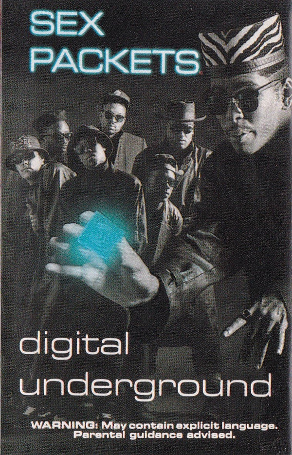 Digital Underground : Sex Packets (Cass, Album, SR,)