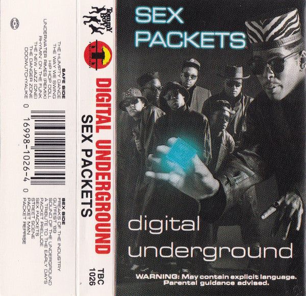Digital Underground : Sex Packets (Cass, Album, SR,)