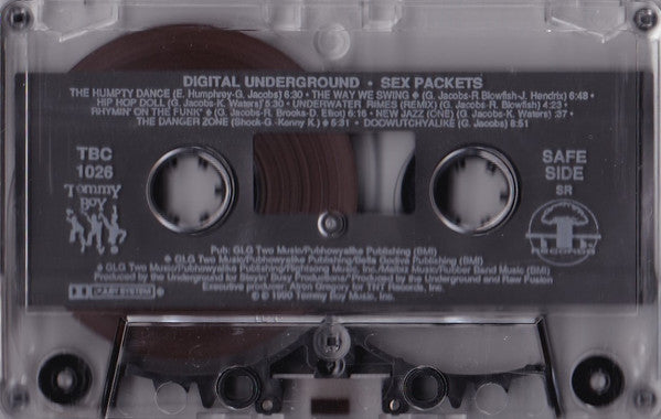 Digital Underground : Sex Packets (Cass, Album, SR,)