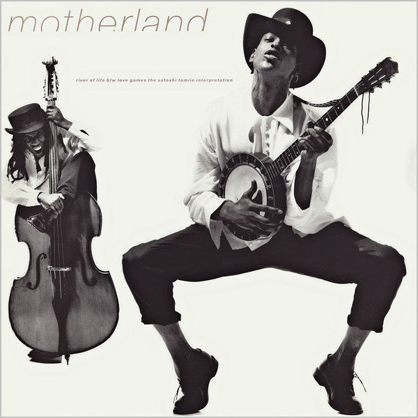 Motherland (2) : River Of Life / Love Games The Satoshi Tomiie Interpretation (12")