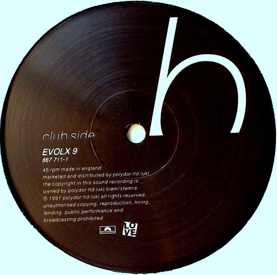 Motherland (2) : River Of Life / Love Games The Satoshi Tomiie Interpretation (12")