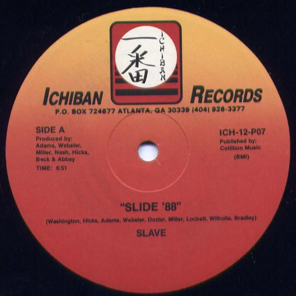 Slave : Slide '88 (12")