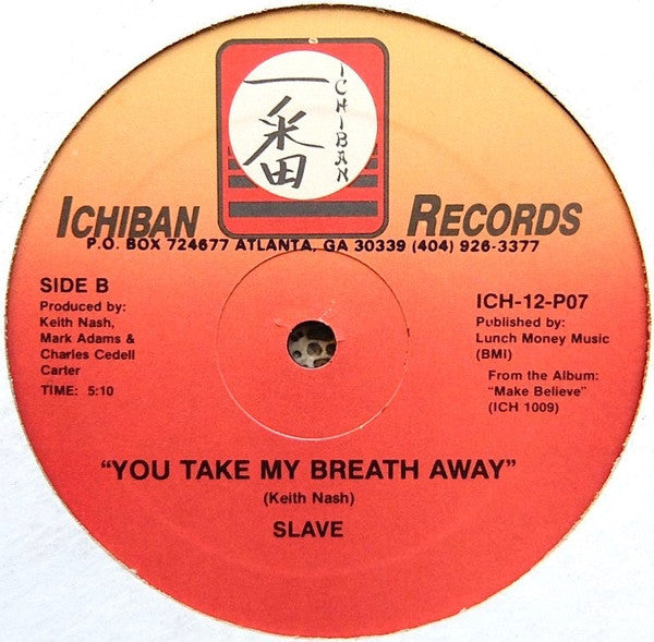 Slave : Slide '88 (12")