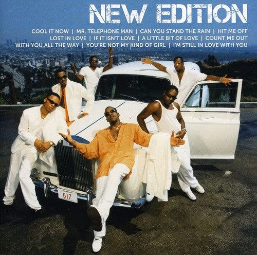 New Edition - Icon (CD)