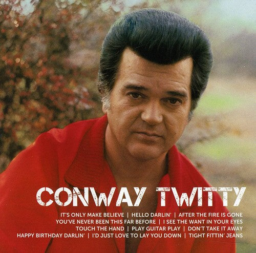 Conway Twitty - Icono (CD)